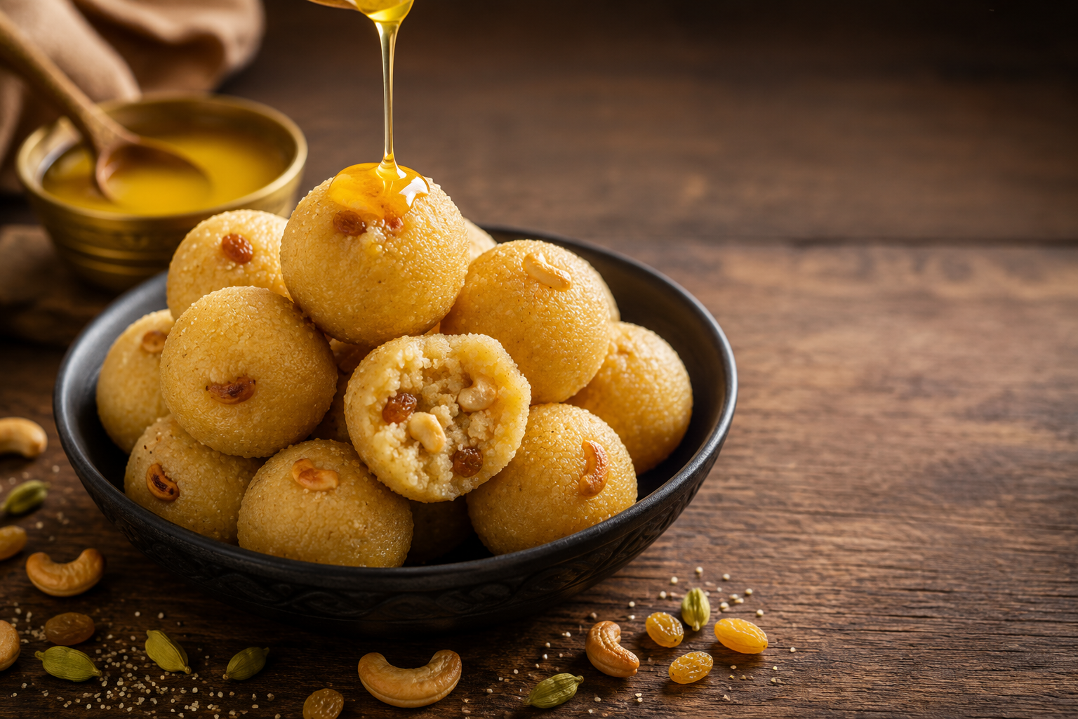 Rava Laddu